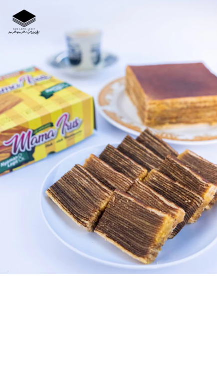 Kue Lapis Legit Mama Irus Uk. 15 x 15 cm