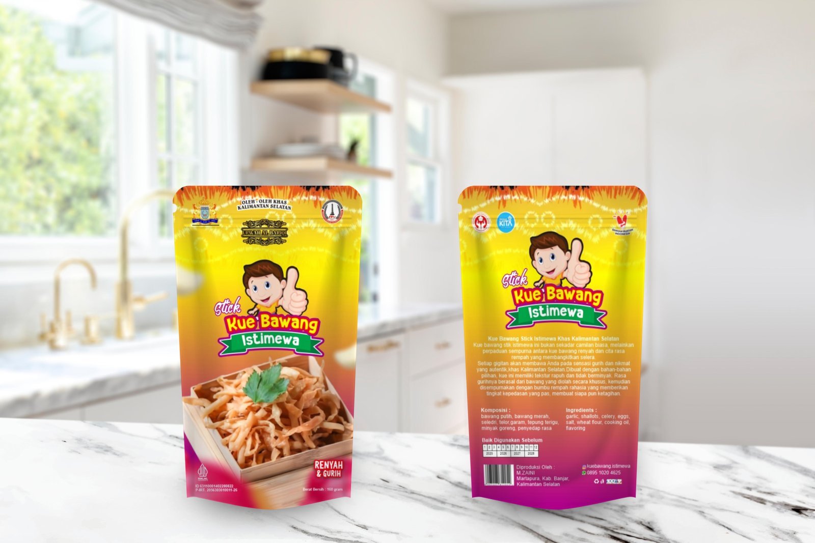 Stik bawang istimewa