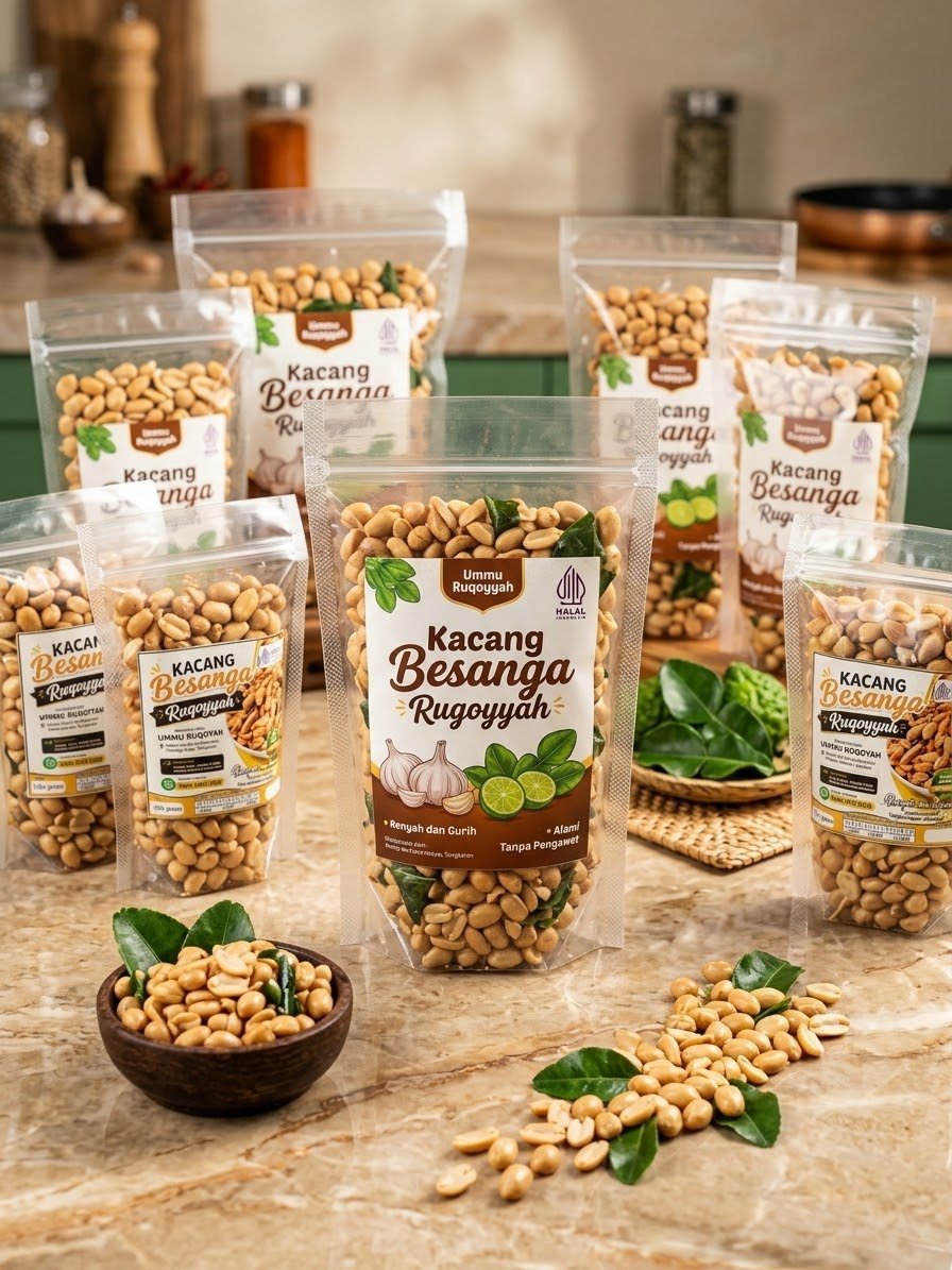 Kacang besanga"Ruqoyyah"