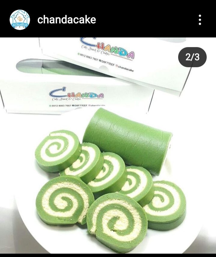 Bolu kukus pandan