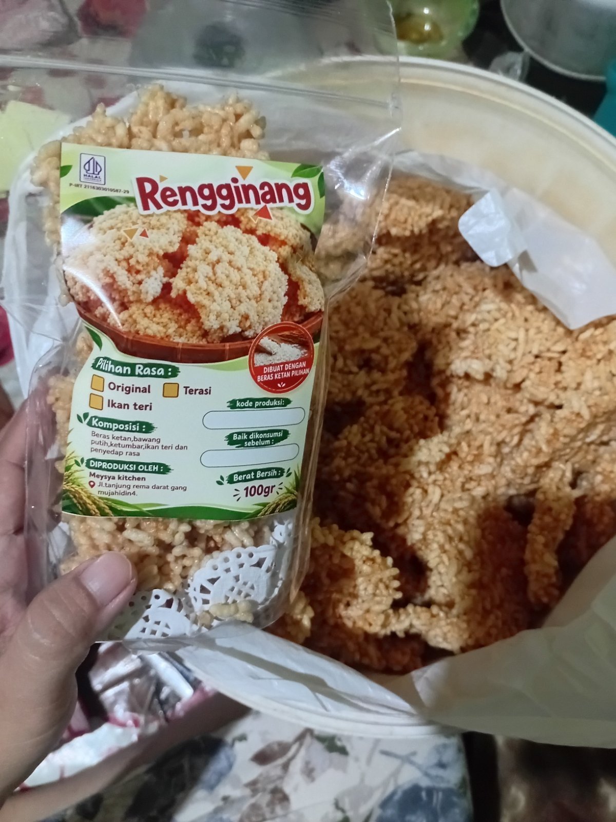 Rengginang