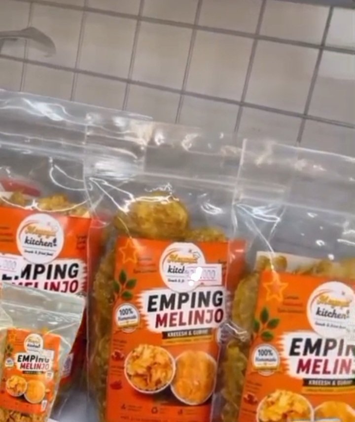 Emping melinjo