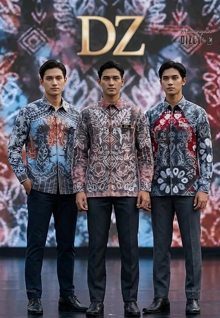Kemeja Sasirangan