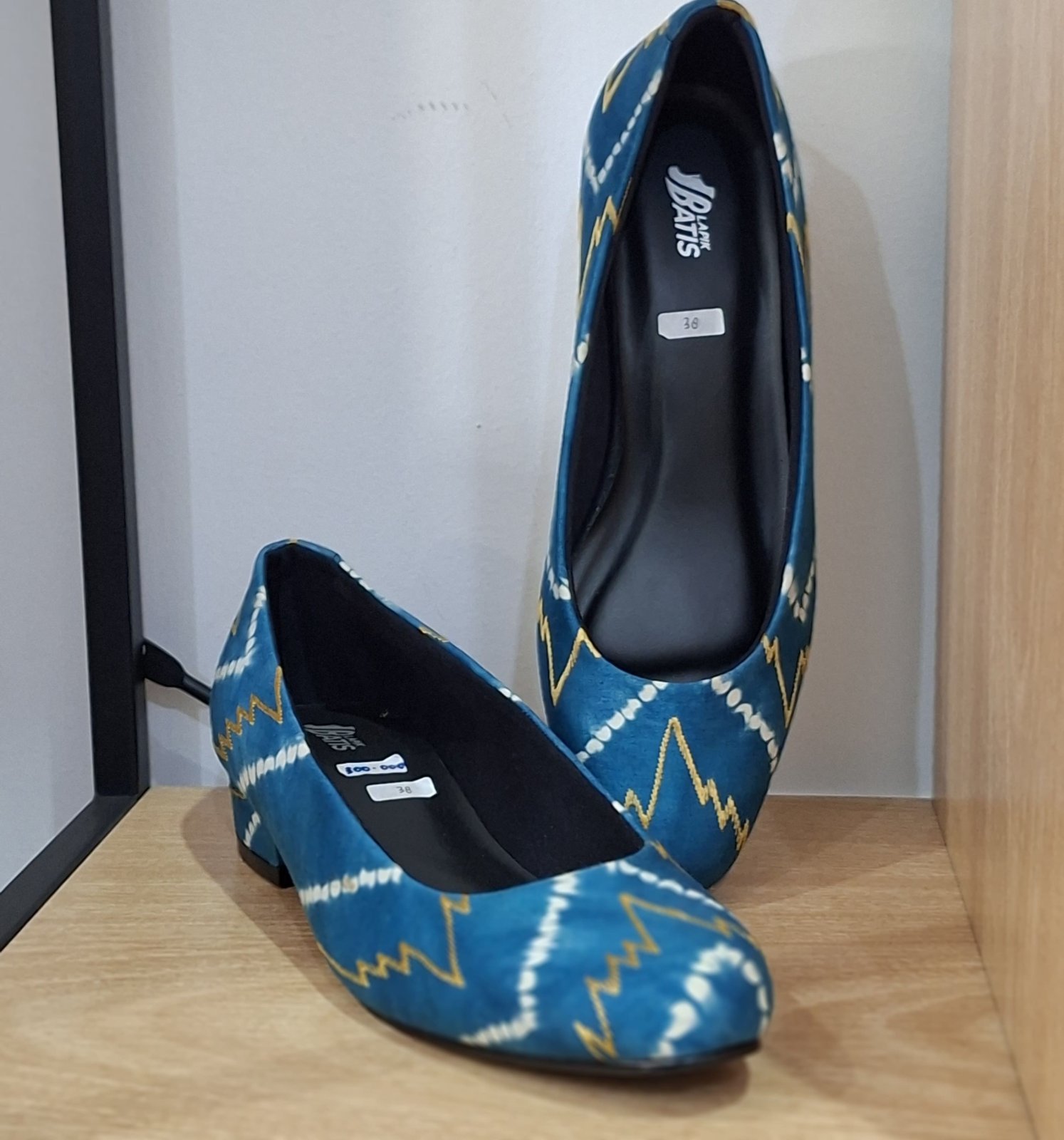 Low Heels Sasirangan Bordir