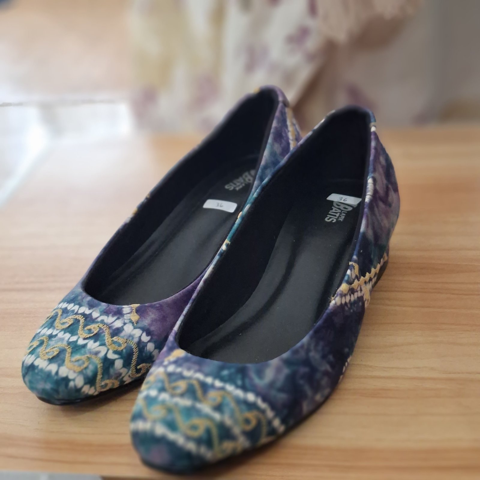 Low Heels Sasirangan Bordir