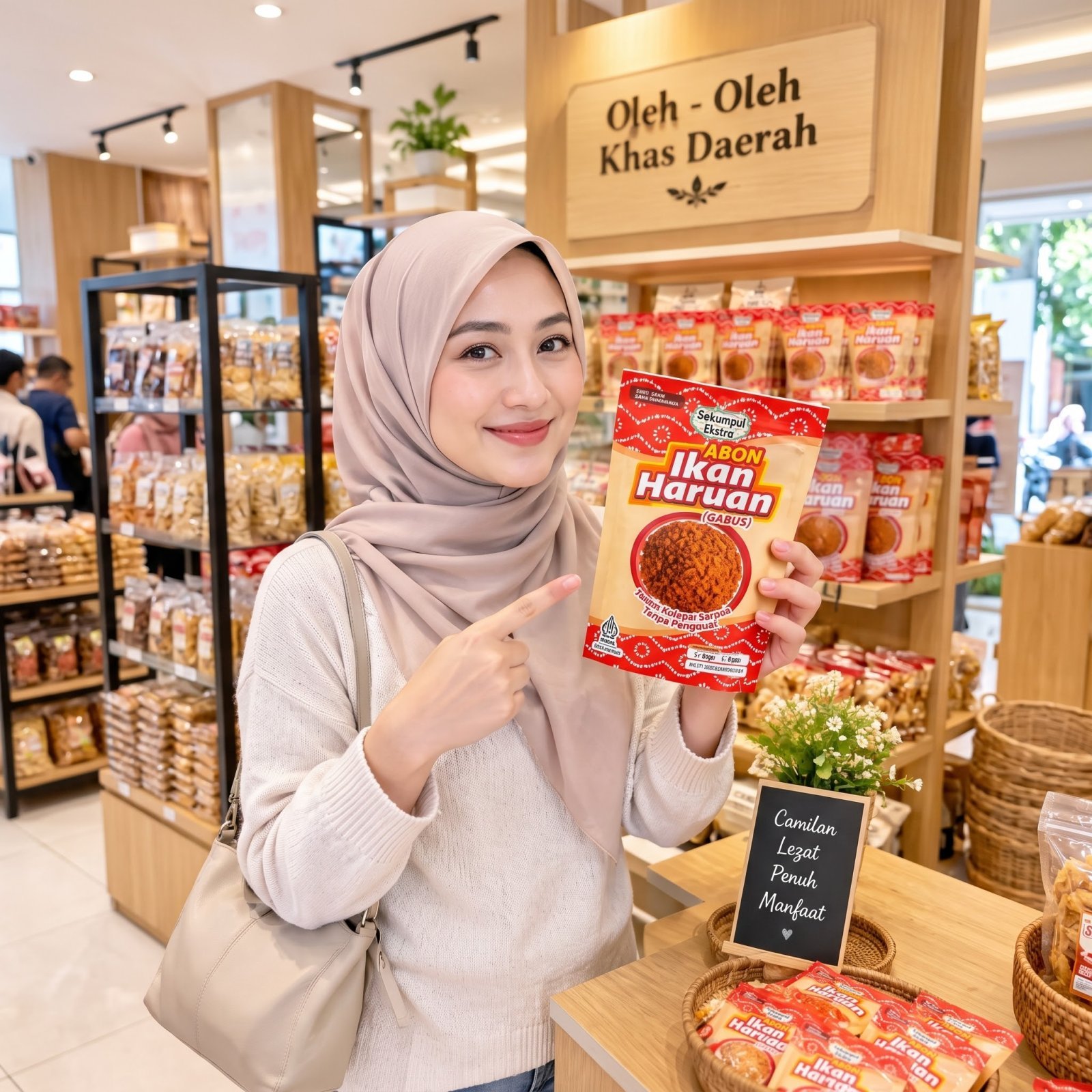 Abon Ikan Haruan (Gabus) – 65 gr