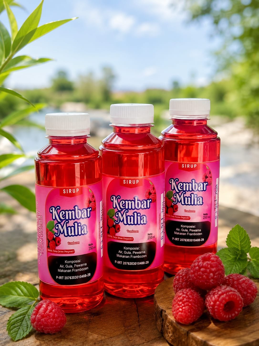 Sirup Kembar mulia