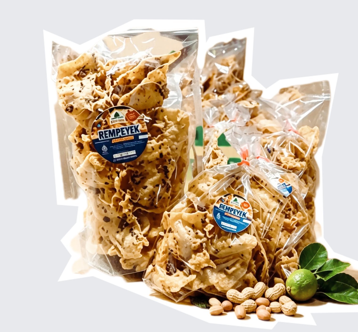 keripik Rempeye selera rasa
